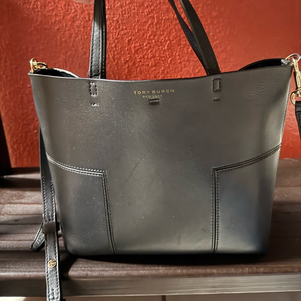 Tory Burch Block T Mini Tote